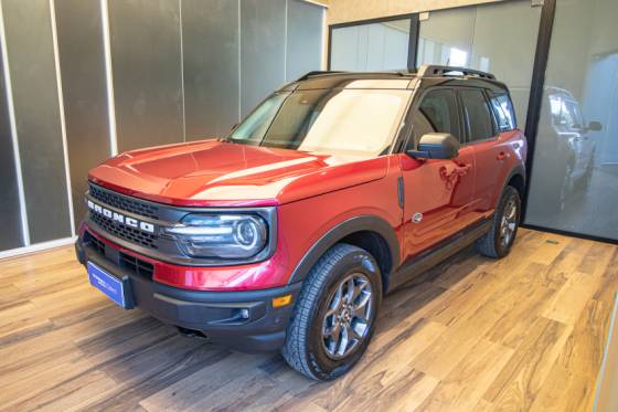 FORD BRONCO SPORT 2.0 ECOBOOST GASOLINA WILDTRAK 4X4 SELECTSHIFT